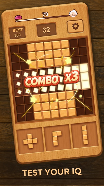 Wood Block Puz- Classic Jigsaw screenshot-3