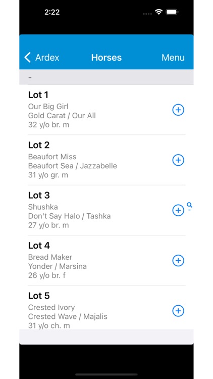 Ardex Auctioneer App
