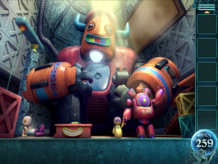 Room escape  Different Spaces