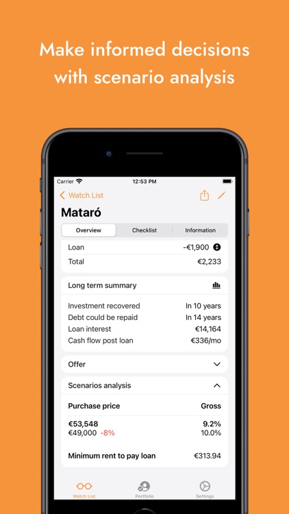 Solt - Real Estate Analyzer screenshot-3