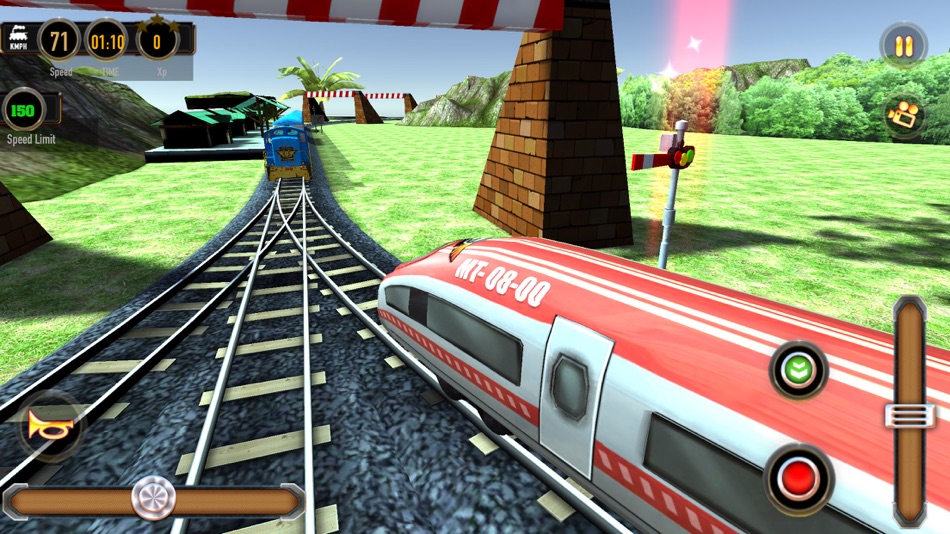 #1. Train Simulator - Original (iOS) Podle: Timuz