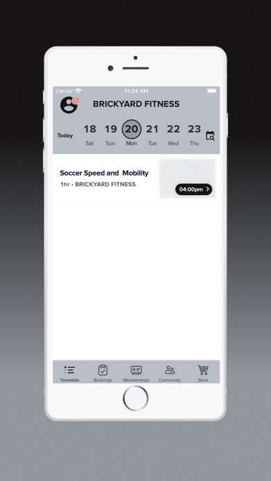 Brickyard Fitness Screenshot