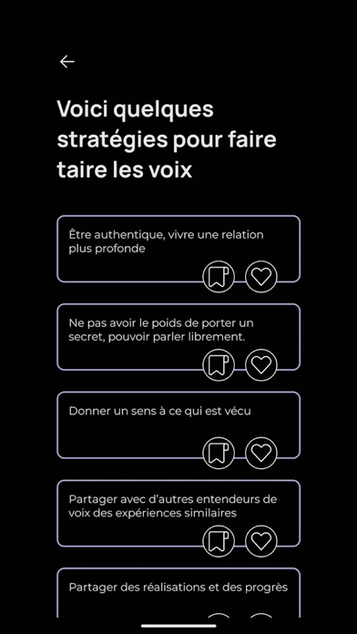 Coffre à voix Screenshot