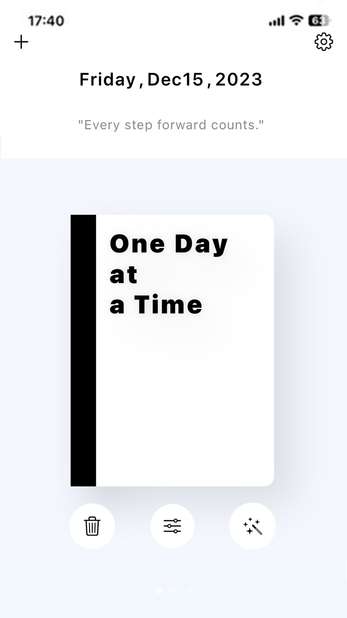 Grid Page Lite - Daily Journal