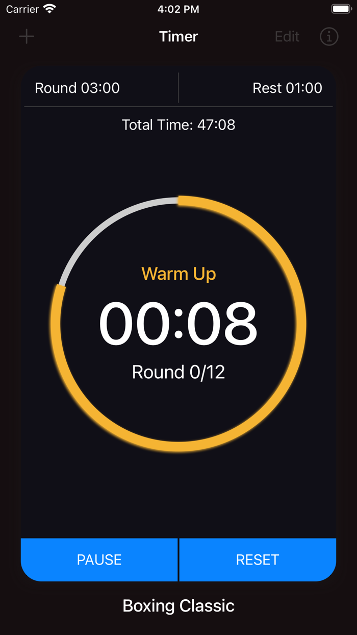 Boxing Timer  Interval Timer