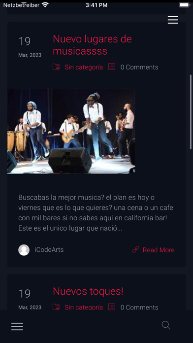 Latin Dance radio Screenshot