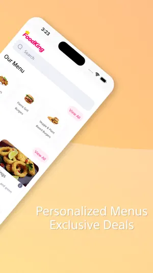 FoodKing - Restaurant & Coffee screenshot 2