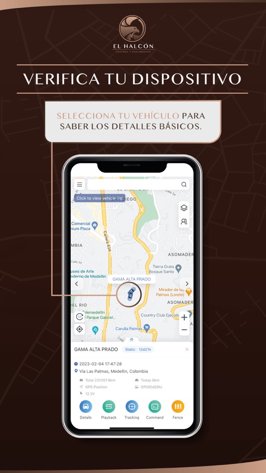 #4. EL HALCON (iOS) 由: ALL OF SECURITY SAS