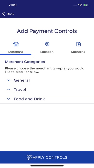 Spend Clarity Business Screenshot