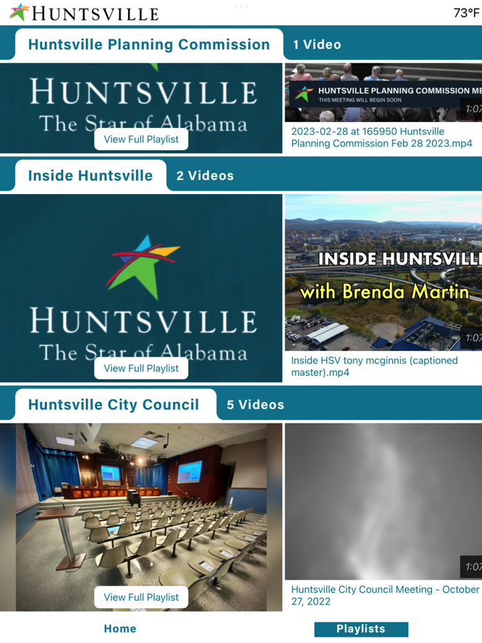 City Of Huntsville