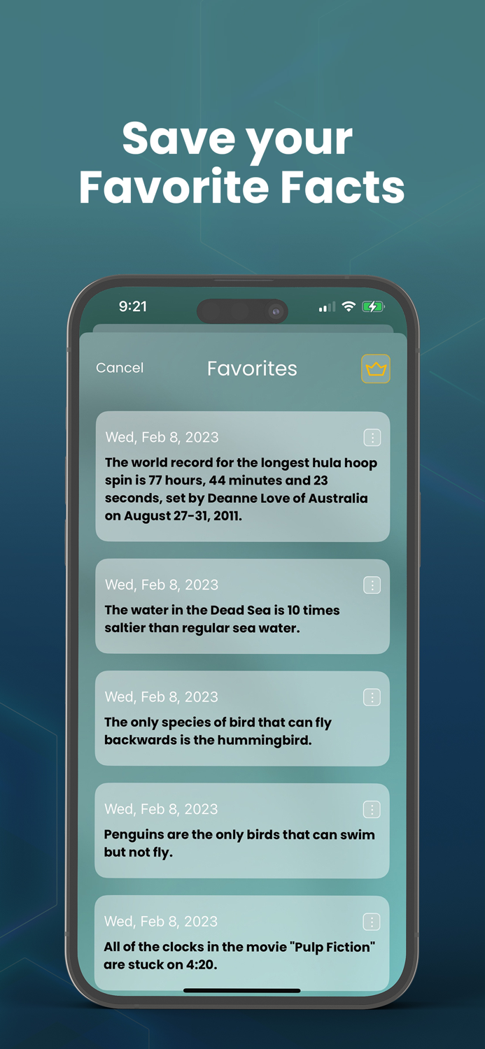 iFacts AI Powered Fun Facts 3