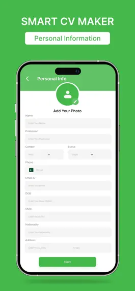 Game screenshot Smart Resume Maker, CV Maker mod apk