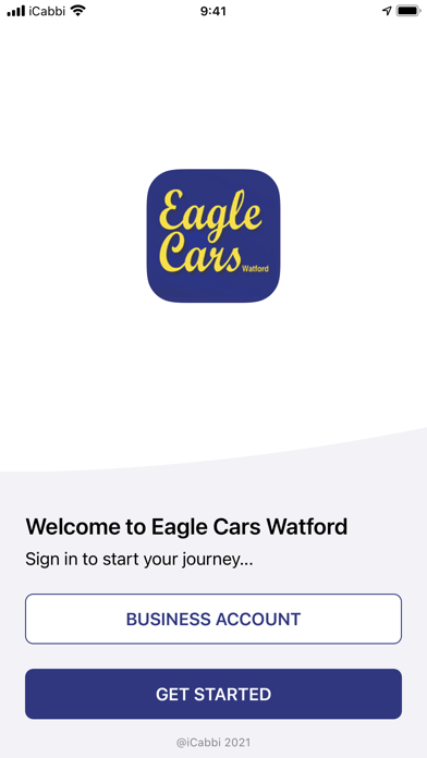 Eagle Cars Watford Screenshot