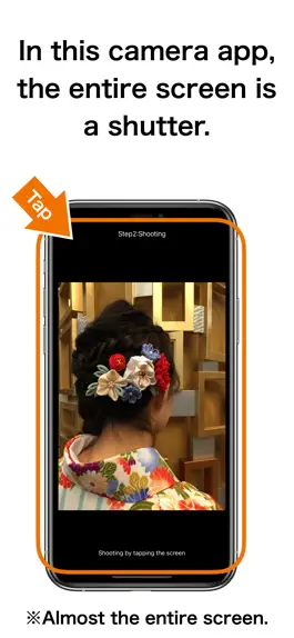 Game screenshot Camera - Take photos in 3steps mod apk