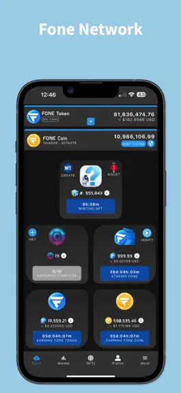 Game screenshot Fone Network mod apk