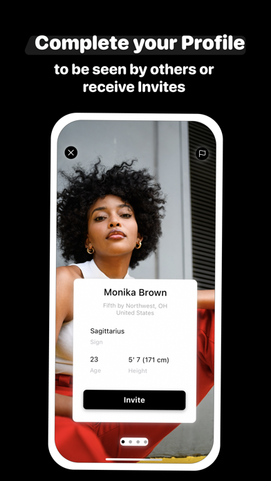 Instant Date - Schedule & Meet Screenshot