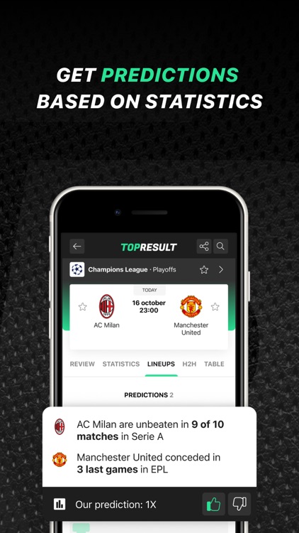 TopResult: Live Sport Scores