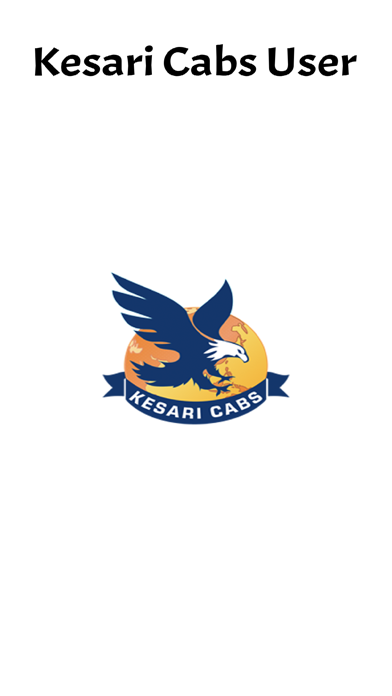 Screenshot 2 of Kesari Cabs App