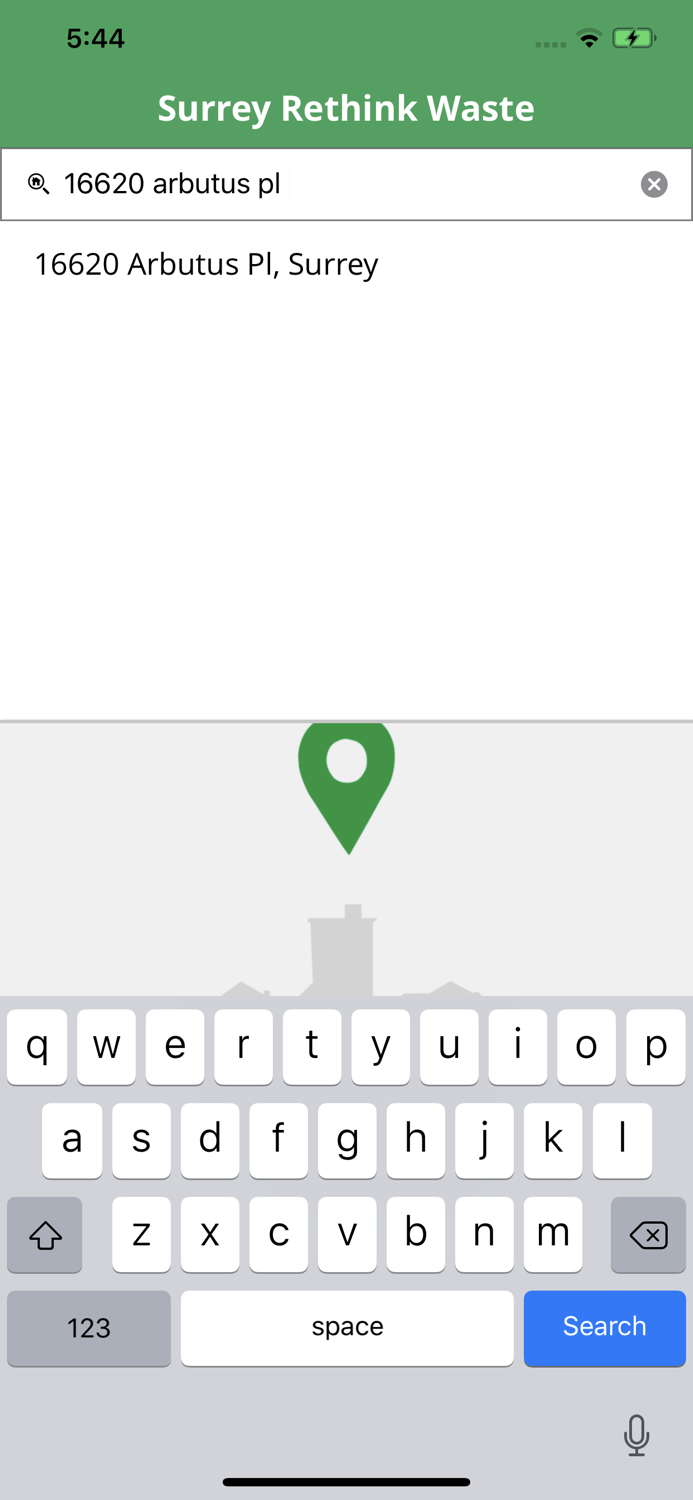 Surrey Rethink Waste