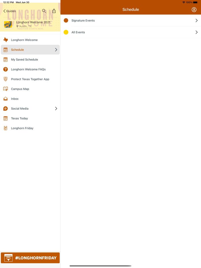 UT Austin Orientation