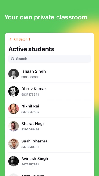 Wise - Teach Online screenshot-7