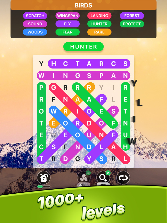 Word Search - CrossWord