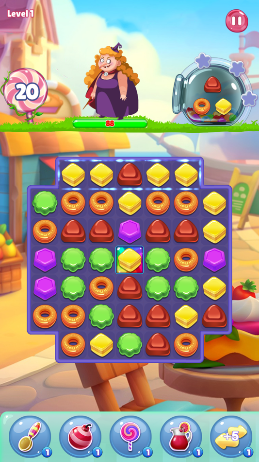 #2. Cookie Candy Blast (iOS) By: 婷婷 刘