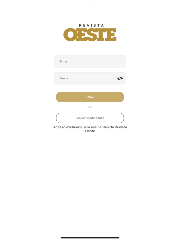 Revista Oeste