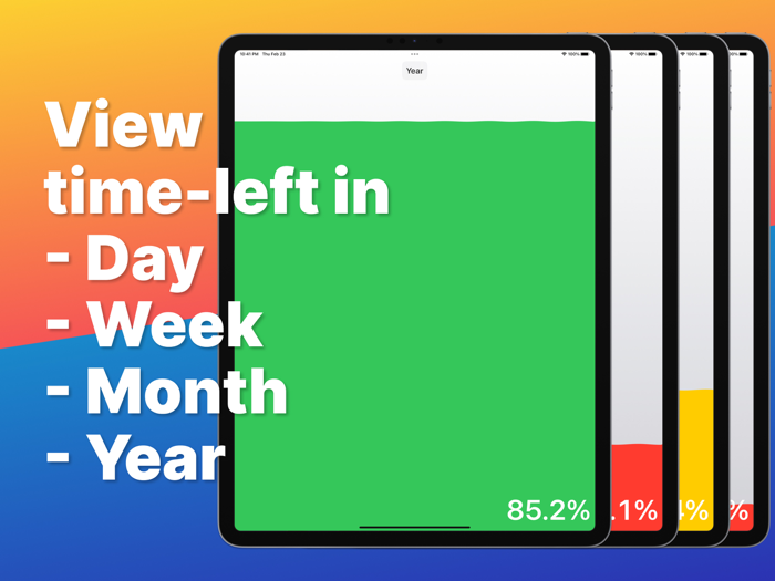 Time Balance - Time Visualizer