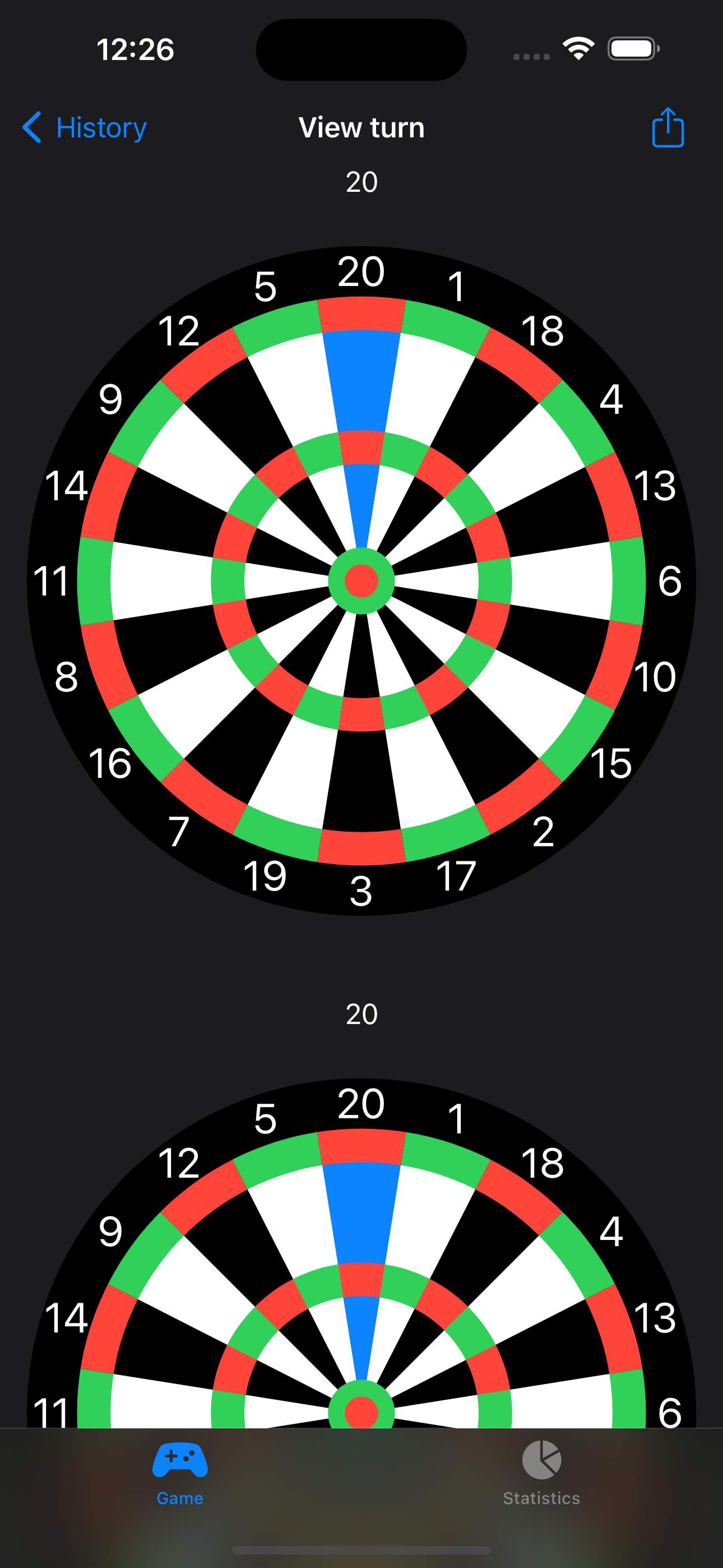 Darts Helper