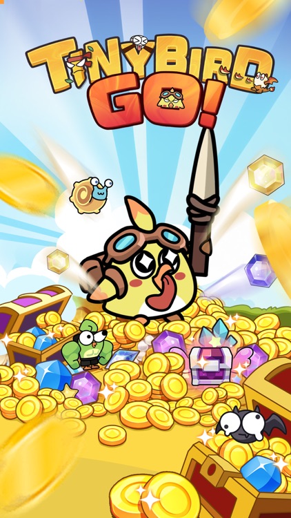 Tiny-Bird Go!