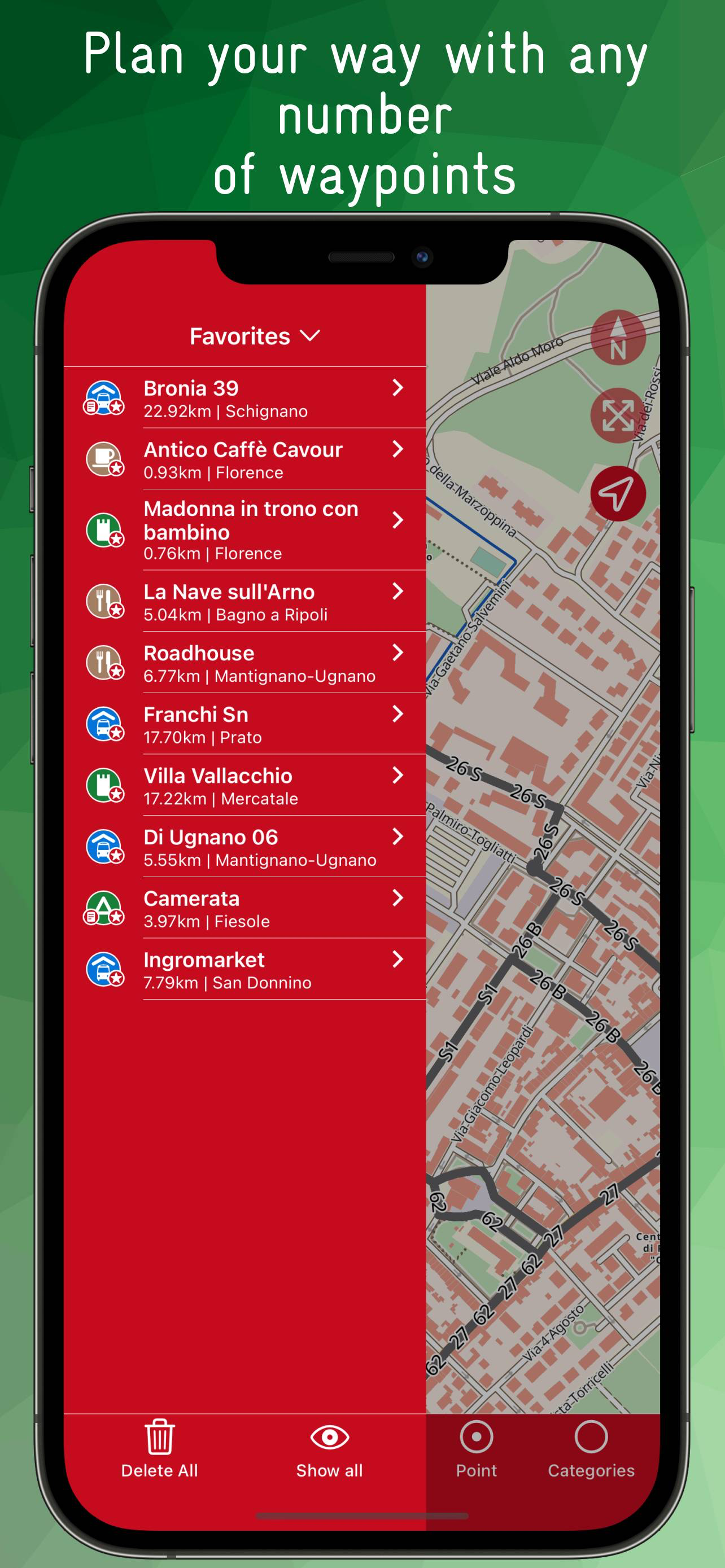 Florence Offline Map