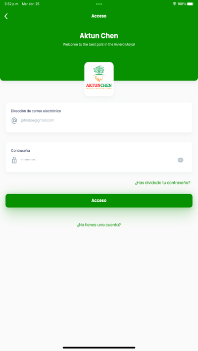 Aktun Chen Screenshot