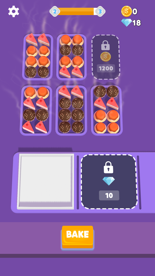 #8. Bake & Sort (iOS) 由: Gybe Games