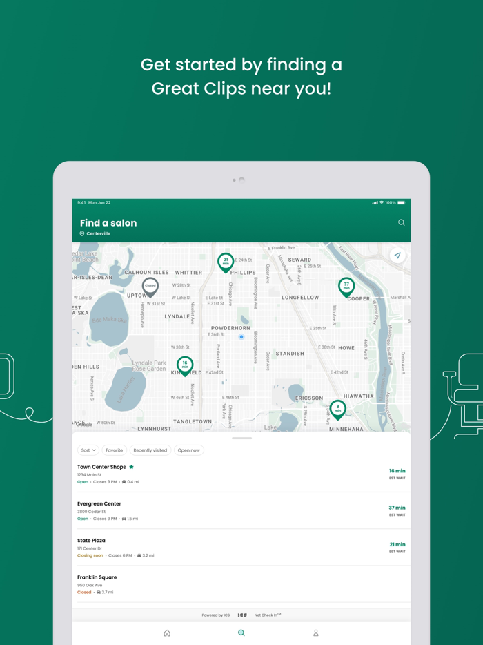Great Clips Online Check-in