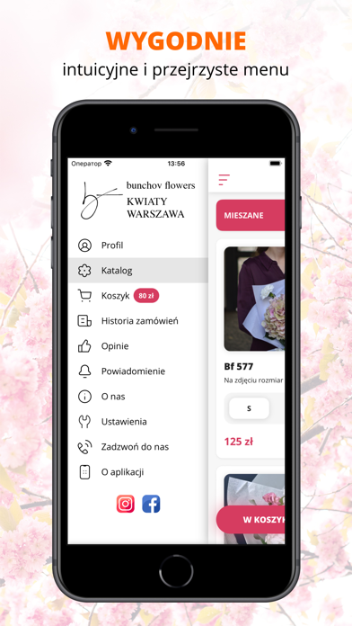 Screenshot #2 pour Bunchov Flowers | Warszawa