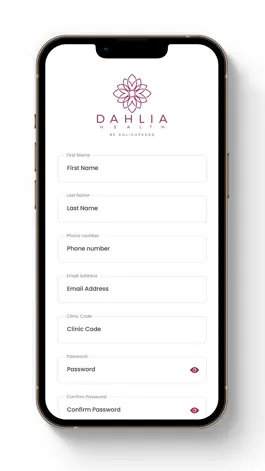 Game screenshot Dahlia Health SessionPro hack
