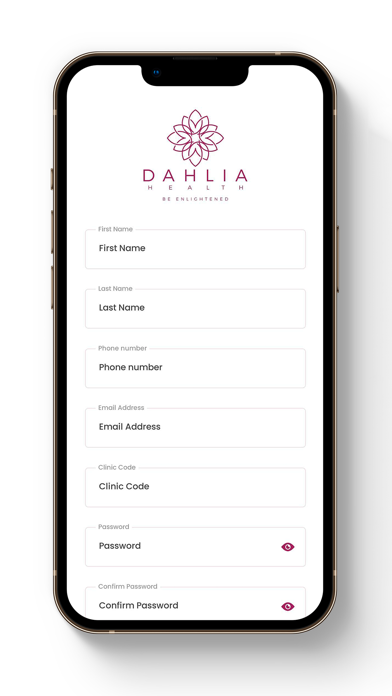 Dahlia Health SessionPro Screenshot