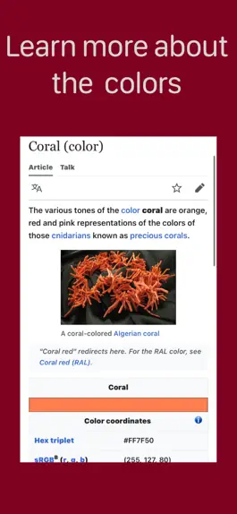 Game screenshot HEX: Learn Color Names hack