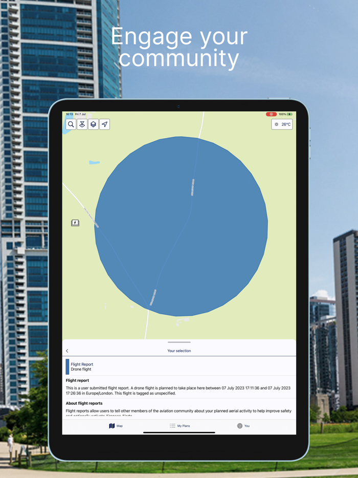 Drone Assist - Flight Planning