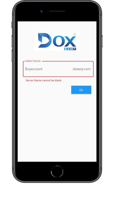 DoxERP Screenshot