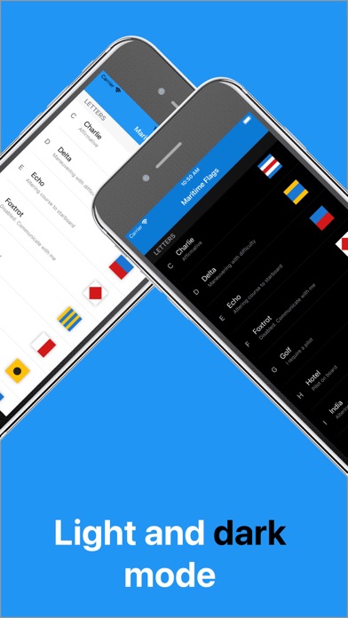 Flags! - Maritime signal flags Screenshot