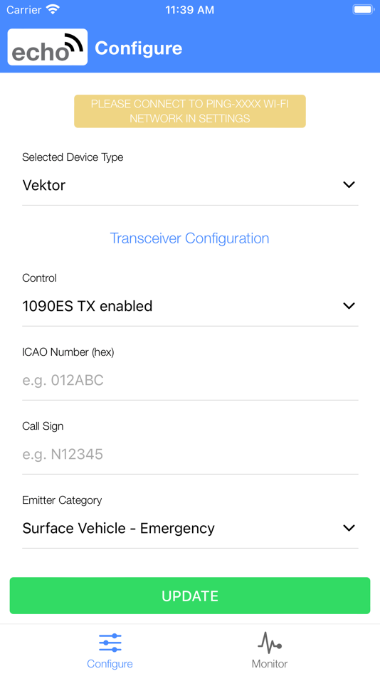 #3. uAvionix Echo Installer (iOS) 由: uAvionix