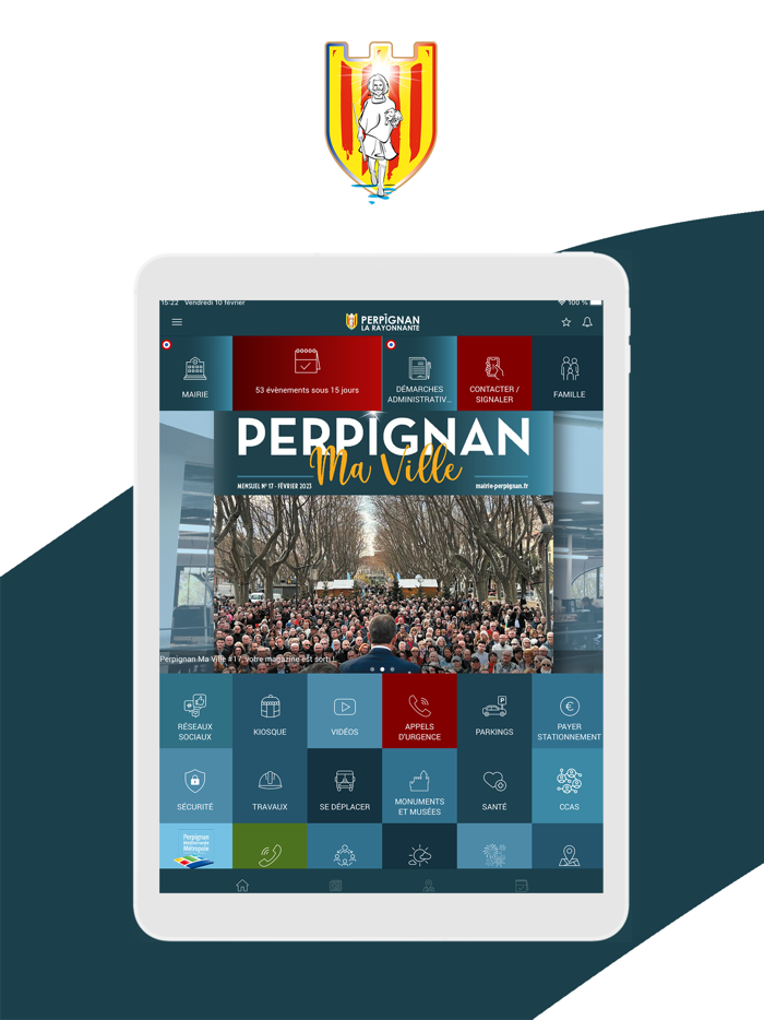 Perpignan la Rayonnante