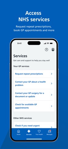 NHS Appのおすすめ画像3