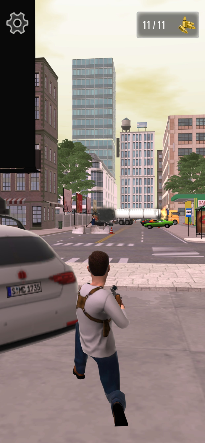 CS Contract Sniper Gun War