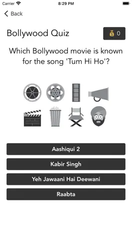 Game screenshot Bollywood-Quiz apk