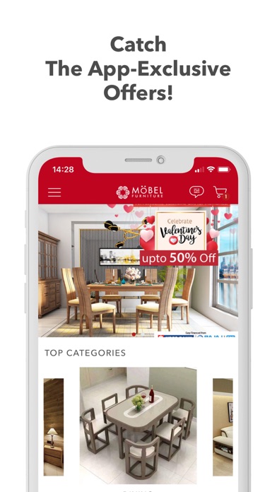 MoBEL Furniture Screenshot