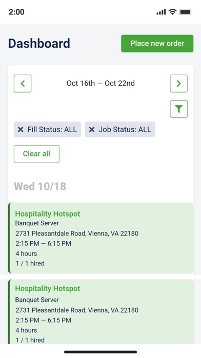 GravyWork for Business Screenshot
