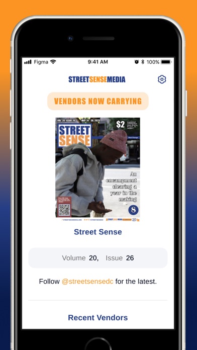 Street Sense Media Screenshot